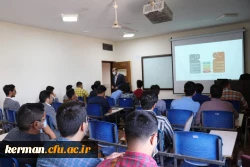 ششمین جشنواره رویش قطب یک کشور ،همراه با برگزاری دوره توانمندسازی دبیران کانون های مکتب شهی سلیمانی ، بیانیه گام دوم انقلاب اسلامی ،ایرانگردی و ایران شناسی دردانشگاه فرهنگیان استان کرمان 14