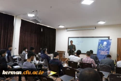 ششمین جشنواره رویش قطب یک کشور ،همراه با برگزاری دوره توانمندسازی دبیران کانون های مکتب شهی سلیمانی ، بیانیه گام دوم انقلاب اسلامی ،ایرانگردی و ایران شناسی دردانشگاه فرهنگیان استان کرمان 19