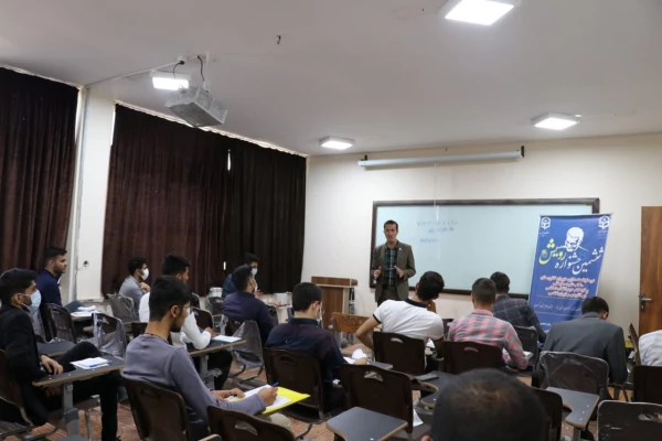 ششمین جشنواره رویش قطب یک کشور ،همراه با برگزاری دوره توانمندسازی دبیران کانون های مکتب شهی سلیمانی ، بیانیه گام دوم انقلاب اسلامی ،ایرانگردی و ایران شناسی دردانشگاه فرهنگیان استان کرمان 19