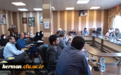 ششمین جشنواره رویش قطب یک کشور ،همراه با برگزاری دوره توانمندسازی دبیران کانون های مکتب شهی سلیمانی ، بیانیه گام دوم انقلاب اسلامی ،ایرانگردی و ایران شناسی دردانشگاه فرهنگیان استان کرمان 20