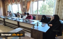 ششمین جشنواره رویش قطب یک کشور ،همراه با برگزاری دوره توانمندسازی دبیران کانون های مکتب شهی سلیمانی ، بیانیه گام دوم انقلاب اسلامی ،ایرانگردی و ایران شناسی دردانشگاه فرهنگیان استان کرمان 22