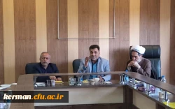 ششمین جشنواره رویش قطب یک کشور ،همراه با برگزاری دوره توانمندسازی دبیران کانون های مکتب شهی سلیمانی ، بیانیه گام دوم انقلاب اسلامی ،ایرانگردی و ایران شناسی دردانشگاه فرهنگیان استان کرمان 23