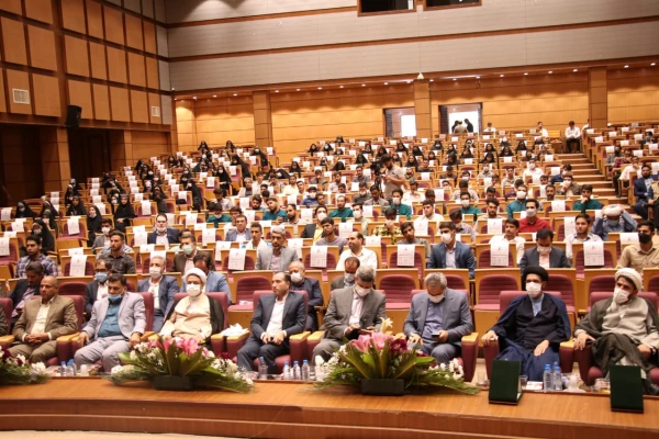 آیین پایانی ششمین "جشنواره رویش" دانشگاه فرهنگیان در کرمان برگزار شد 2