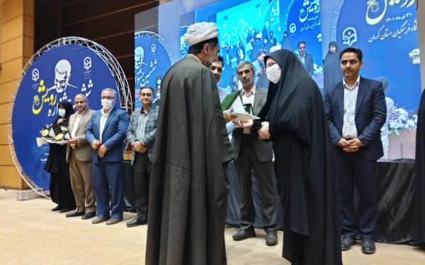 آیین پایانی ششمین "جشنواره رویش" دانشگاه فرهنگیان در کرمان برگزار شد 3