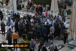 شرکت کنندگان در ششمین جشنواره رویش قطب یک ؛ به سردار دل ها ادای احترام کردند 3