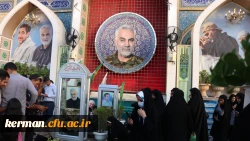 شرکت کنندگان در ششمین جشنواره رویش قطب یک ؛ به سردار دل ها ادای احترام کردند 4