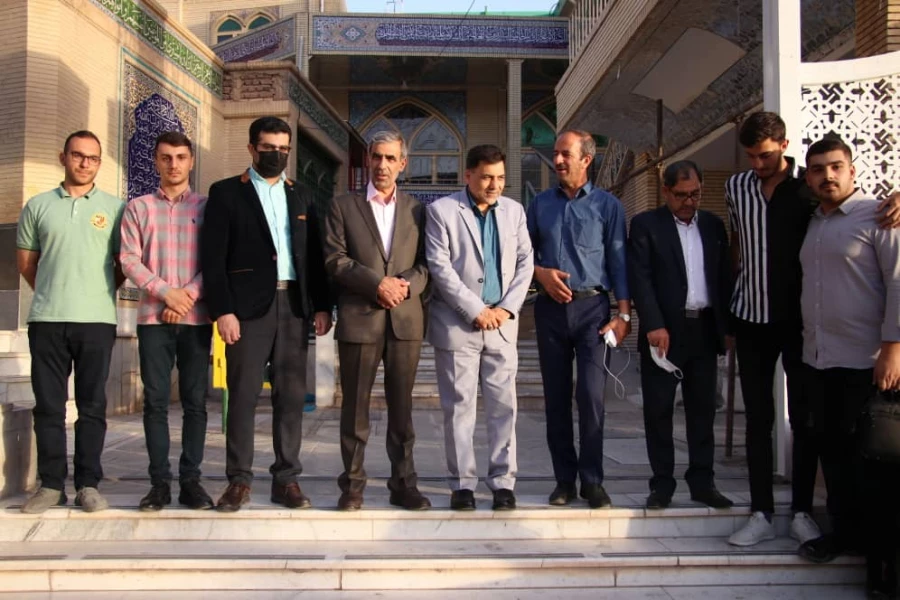 شرکت کنندگان در ششمین جشنواره رویش قطب یک ؛ به سردار دل ها ادای احترام کردند 5