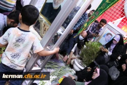 شرکت کنندگان در ششمین جشنواره رویش قطب یک ؛ به سردار دل ها ادای احترام کردند 6