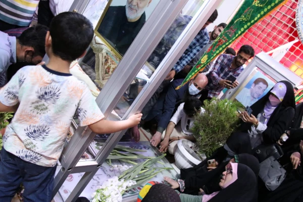 شرکت کنندگان در ششمین جشنواره رویش قطب یک ؛ به سردار دل ها ادای احترام کردند 6