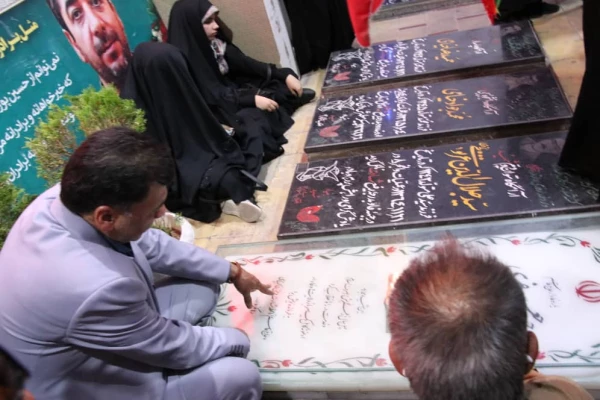 شرکت کنندگان در ششمین جشنواره رویش قطب یک ؛ به سردار دل ها ادای احترام کردند 7