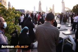 شرکت کنندگان در ششمین جشنواره رویش قطب یک ؛ به سردار دل ها ادای احترام کردند 8