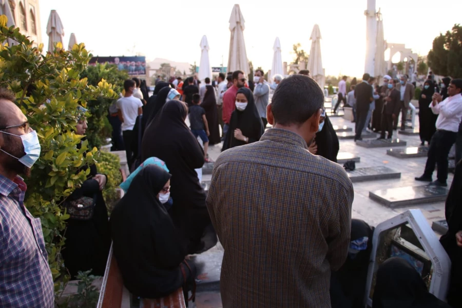 شرکت کنندگان در ششمین جشنواره رویش قطب یک ؛ به سردار دل ها ادای احترام کردند 8