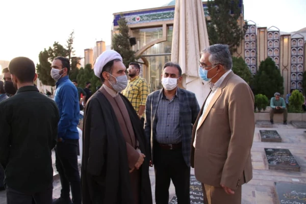 شرکت کنندگان در ششمین جشنواره رویش قطب یک ؛ به سردار دل ها ادای احترام کردند 9