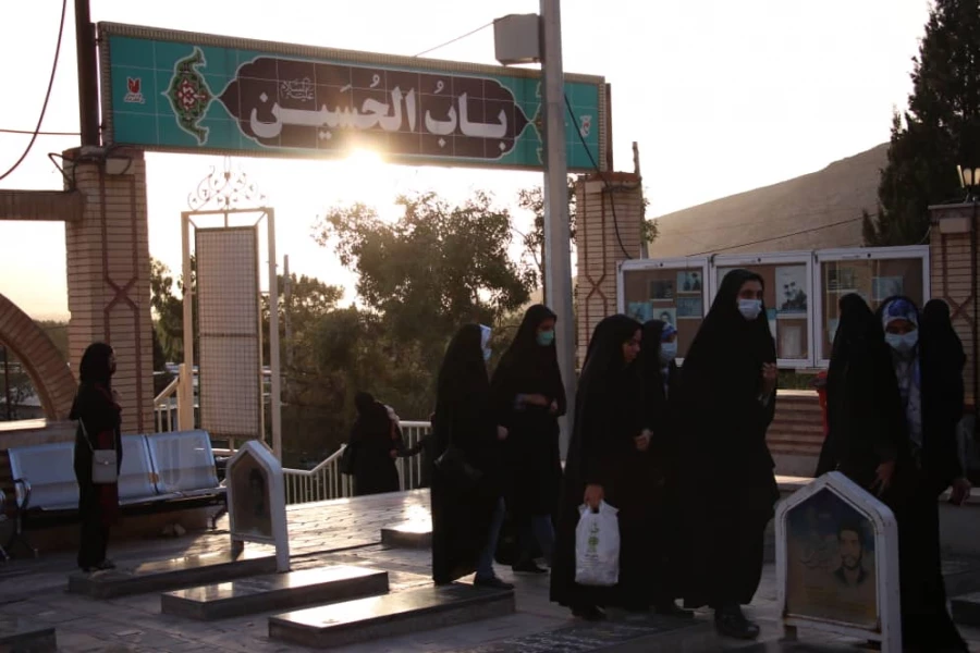 شرکت کنندگان در ششمین جشنواره رویش قطب یک ؛ به سردار دل ها ادای احترام کردند 10