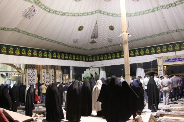 شرکت کنندگان در ششمین جشنواره رویش قطب یک ؛ به سردار دل ها ادای احترام کردند 11