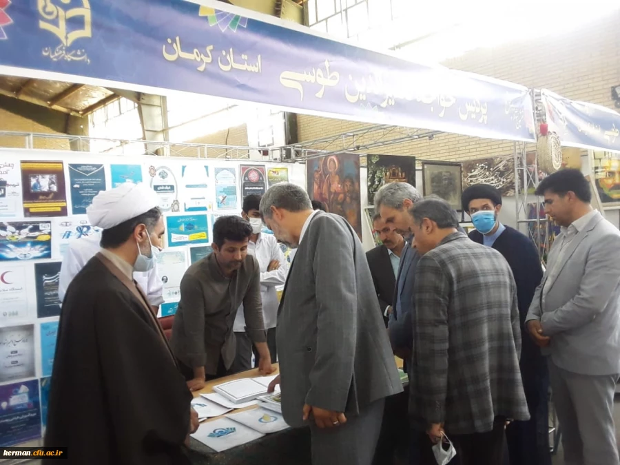 توسط معاون وزیرپرورشی آموزش وپرورش صورت گرفت:
بازدید از ششمین نمایشگاه جشنواره رویش قطب یک کشور در کرمان 2