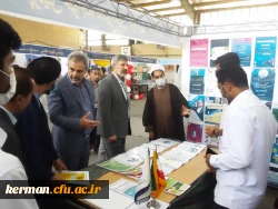 توسط معاون وزیرپرورشی آموزش وپرورش صورت گرفت:
بازدید از ششمین نمایشگاه جشنواره رویش قطب یک کشور در کرمان 2