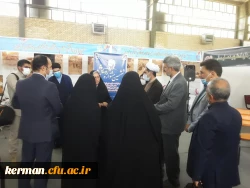 توسط معاون وزیرپرورشی آموزش وپرورش صورت گرفت:
بازدید از ششمین نمایشگاه جشنواره رویش قطب یک کشور در کرمان 2