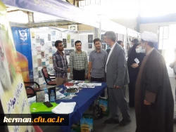 توسط معاون وزیرپرورشی آموزش وپرورش صورت گرفت:
بازدید از ششمین نمایشگاه جشنواره رویش قطب یک کشور در کرمان 2