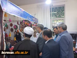 توسط معاون وزیرپرورشی آموزش وپرورش صورت گرفت:
بازدید از ششمین نمایشگاه جشنواره رویش قطب یک کشور در کرمان 2