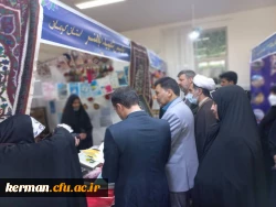 توسط معاون وزیرپرورشی آموزش وپرورش صورت گرفت:
بازدید از ششمین نمایشگاه جشنواره رویش قطب یک کشور در کرمان 2