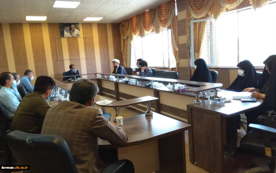 تاکید رئیس دانشگاه فرهنگیان استان برجدی گرفتن نظام نامه فرهنگی 2