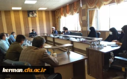 تاکید رئیس دانشگاه فرهنگیان استان برجدی گرفتن نظام نامه فرهنگی 4