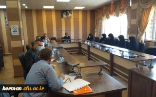 قدردانی دکتر توان از عوامل اجرایی برگزاری جشنواره کشوری رویش در دانشگاه فرهنگیان کرمان