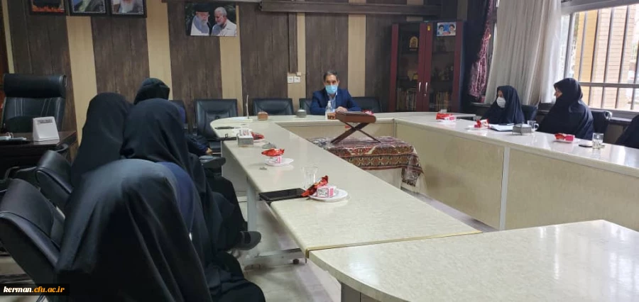 تاکید دکتر توان بر حفظ کرامت دانشجویان معلمان  2