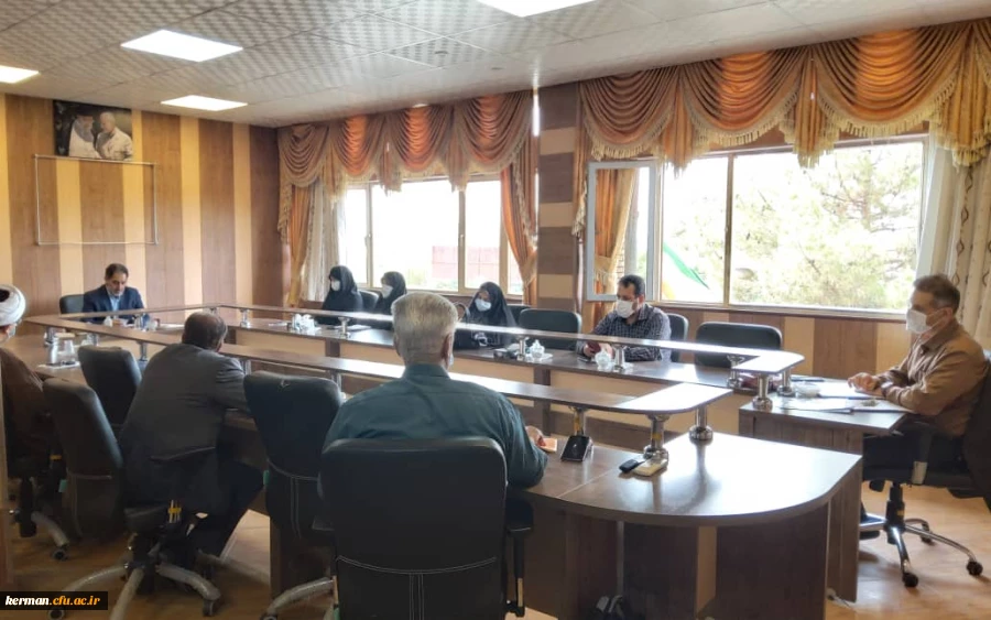 برگزاری همایش بین المللی مکتب شهید سلیمانی در دانشگاه فرهنگیان استان کرمان 2