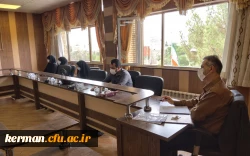 برگزاری همایش بین المللی مکتب شهید سلیمانی در دانشگاه فرهنگیان استان کرمان 4