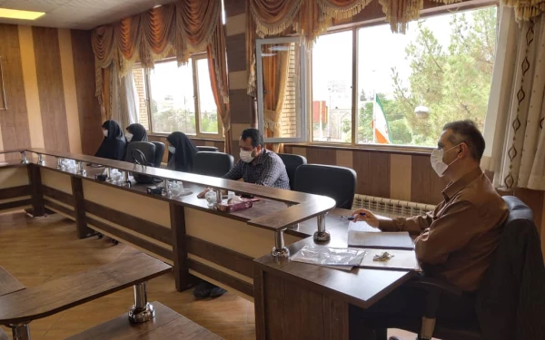 برگزاری همایش بین المللی مکتب شهید سلیمانی در دانشگاه فرهنگیان استان کرمان 4