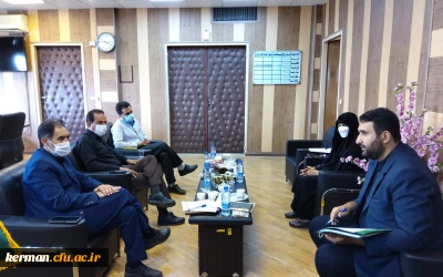 دردانشگاه فرهنگیان کرمان انجام شد :                                                                         

  * بازدید میدانی 