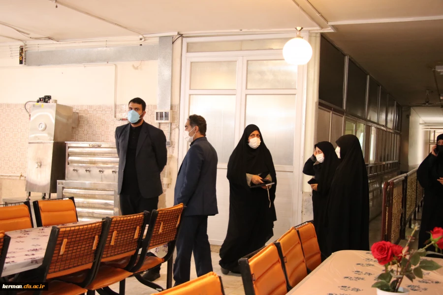   * بازدید میدانی "سفیران مهر" ازپردیس هاومراکز تابعه این دانشگاه*   2