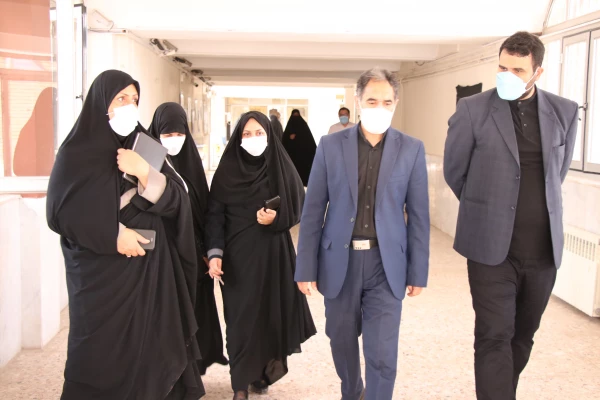   * بازدید میدانی "سفیران مهر" ازپردیس هاومراکز تابعه این دانشگاه*   2