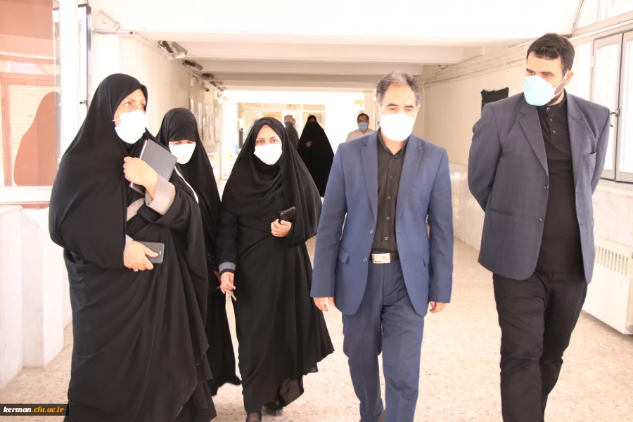   * بازدید میدانی "سفیران مهر" ازپردیس هاومراکز تابعه این دانشگاه*   2