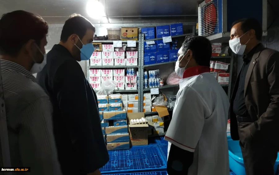   * بازدید میدانی "سفیران مهر" ازپردیس هاومراکز تابعه این دانشگاه*   2