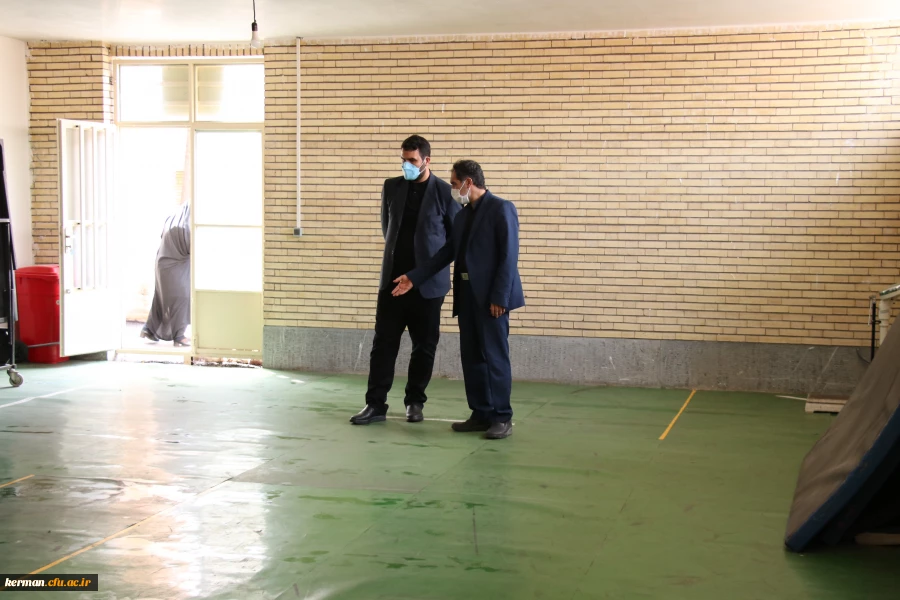   * بازدید میدانی "سفیران مهر" ازپردیس هاومراکز تابعه این دانشگاه*   2
