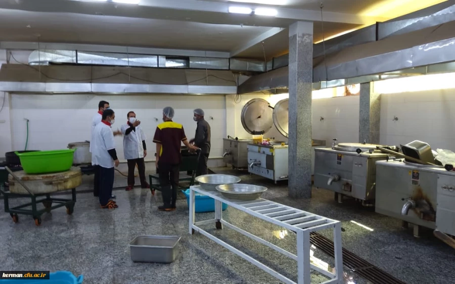   * بازدید میدانی "سفیران مهر" ازپردیس هاومراکز تابعه این دانشگاه*   2