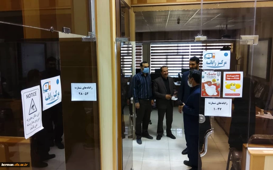   * بازدید میدانی "سفیران مهر" ازپردیس هاومراکز تابعه این دانشگاه*   2