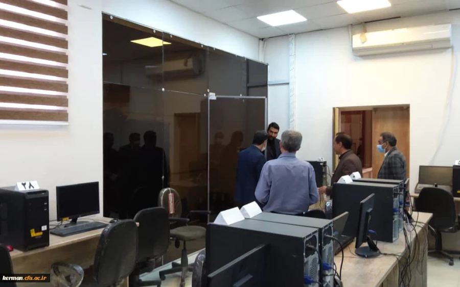   * بازدید میدانی "سفیران مهر" ازپردیس هاومراکز تابعه این دانشگاه*   2