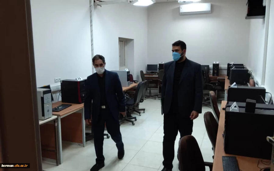   * بازدید میدانی "سفیران مهر" ازپردیس هاومراکز تابعه این دانشگاه*   2