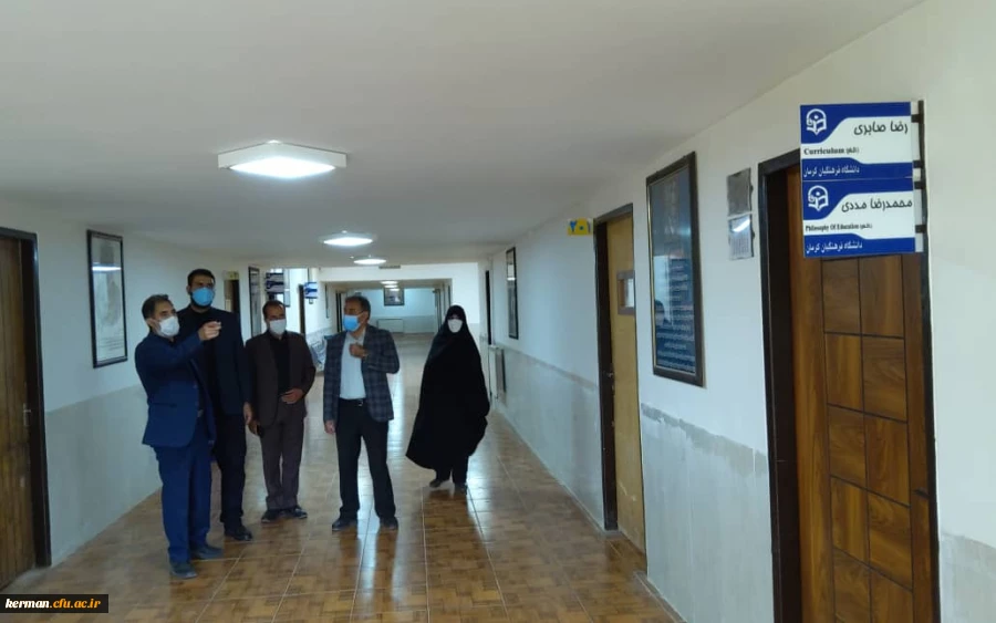   * بازدید میدانی "سفیران مهر" ازپردیس هاومراکز تابعه این دانشگاه*   2