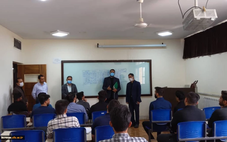   * بازدید میدانی "سفیران مهر" ازپردیس هاومراکز تابعه این دانشگاه*   2