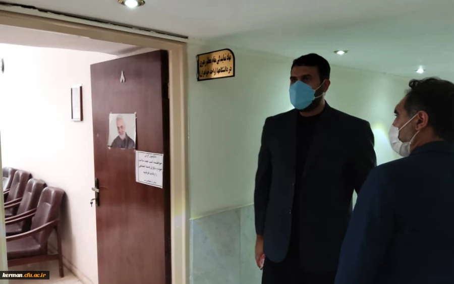   * بازدید میدانی "سفیران مهر" ازپردیس هاومراکز تابعه این دانشگاه*   2