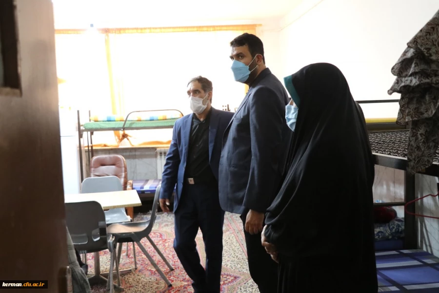   * بازدید میدانی "سفیران مهر" ازپردیس هاومراکز تابعه این دانشگاه*   2