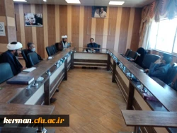 برگزاری جلسه ستاداقامه نمازدانشگاه فرهنگیان کرمان    2