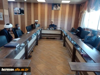 برگزاری جلسه ستاداقامه نمازدانشگاه فرهنگیان کرمان   