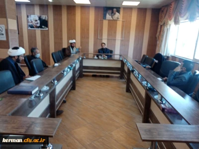 برگزاری جلسه ستاداقامه نمازدانشگاه فرهنگیان کرمان   