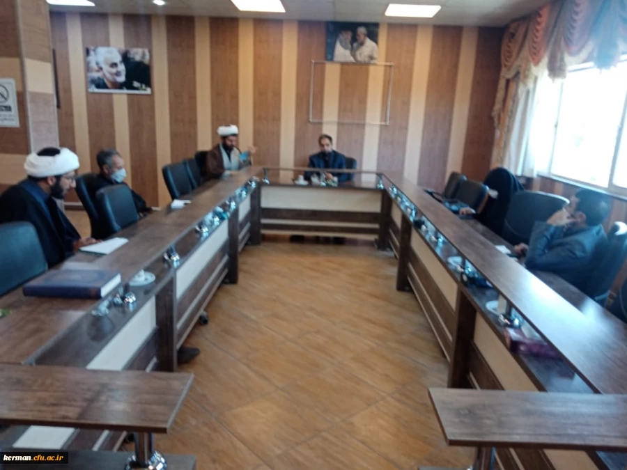 برگزاری جلسه ستاداقامه نمازدانشگاه فرهنگیان کرمان    2